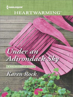cover image of Under an Adirondack Sky--A Clean Romance